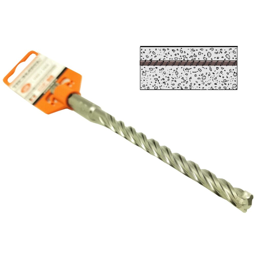 Punta per cemento diam. 10 mm